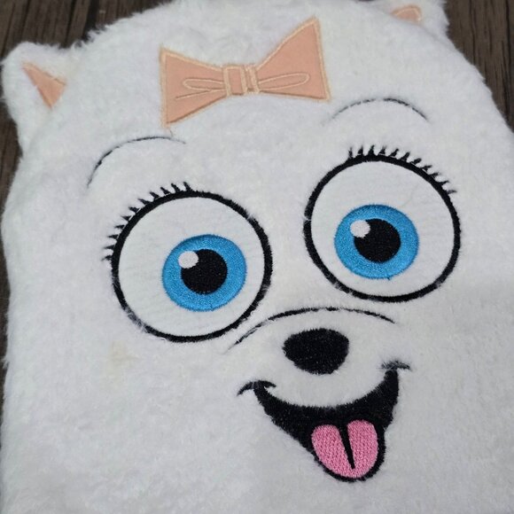 The Secret Life Of Pets ✦ Gidget Winter Set ✦ Kids White Hat & Gloves Snow Gear - Picture 5 of 9